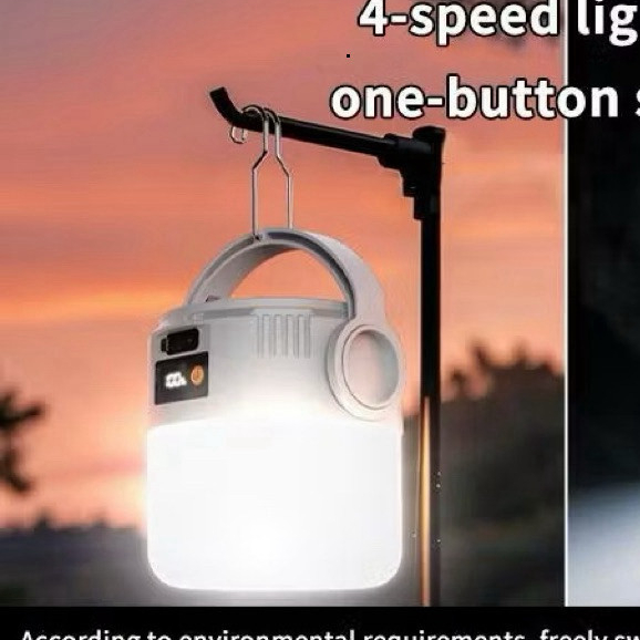 Đèn năng lượng mặt trời tích hợp sạc USB sử dụng lâu dài Phù hợp cho cắm trại dã ngoại chiếu sáng khẩn cấp tv ntt95