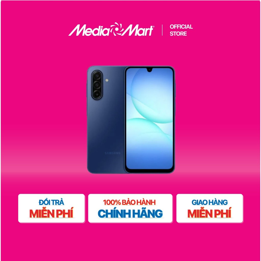 [SieuthiMediaMart] Samsung Galaxy A17 4G A175F (8+128G) Xanh BH chính hãng-Ship0đ