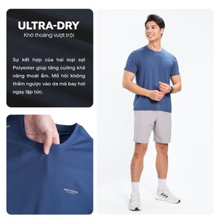 Bộ Quần Áo Nam MENTORIS, Bộ Đồ Nam Áo Vải Thun Lạnh,Quần Short Gió,Form Vừa Vặn,Mặc Hằng Ngày MBT02