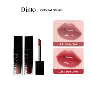 Son tint bóng thuần chay Dinto Blur-Glowy MINI 1gam