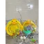 Đồ Chơi Khủng Long Cho Bé Kèm Rổ Hình Gà Siêu Dễ Thương - Mô Hình Khủng Long + Trứng Khủng Long + Phụ Kiện Cây Cảnh