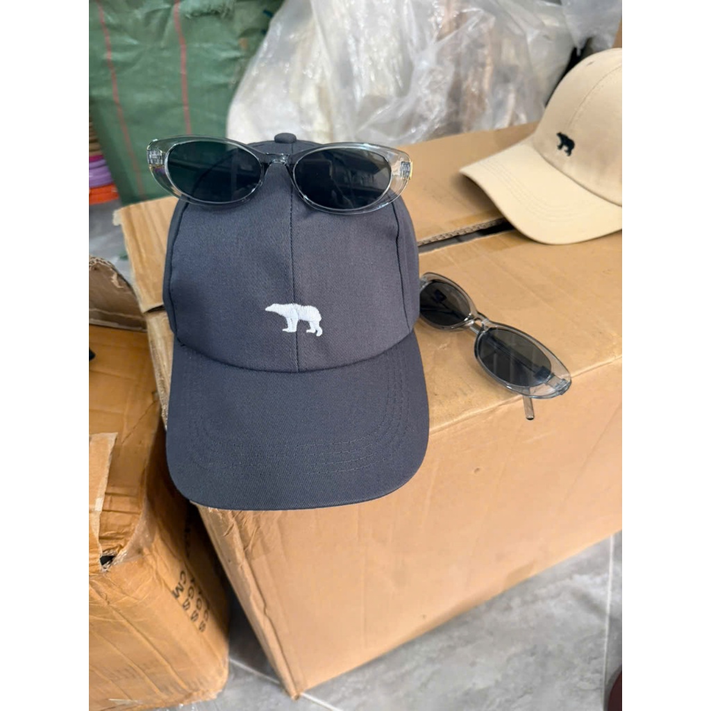 Mũ Lưỡi Trai Kèm Kính Chống Nắng 🌞 Nhẹ, Mát, Phong Cách Streetwear Hot Trend