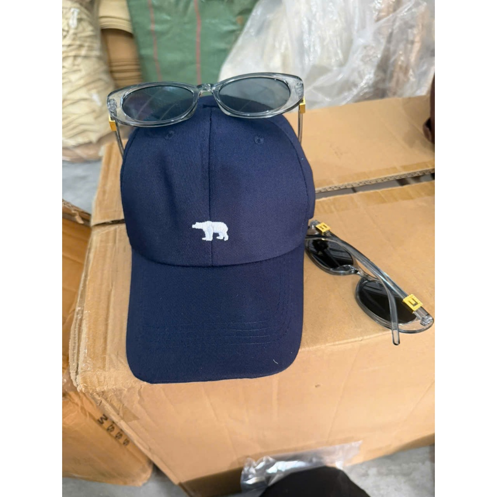 Mũ Lưỡi Trai Kèm Kính Chống Nắng 🌞 Nhẹ, Mát, Phong Cách Streetwear Hot Trend
