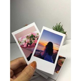 Combo 10, 20 Ảnh In Theo Yêu Cấu, Giấy Kodak RC bóng, Ép Plastic - Ảnh Để Ví, Album