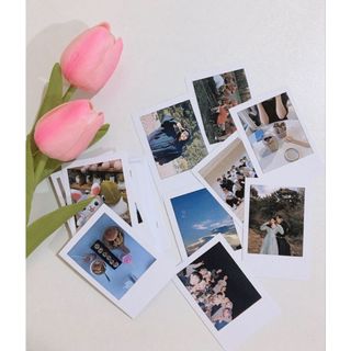 Combo 10, 20 Ảnh In Theo Yêu Cấu, Giấy Kodak RC bóng, Ép Plastic - Ảnh Để Ví, Album