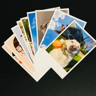 Combo 10, 20 Ảnh In Theo Yêu Cấu, Giấy Kodak RC bóng, Ép Plastic - Ảnh Để Ví, Album