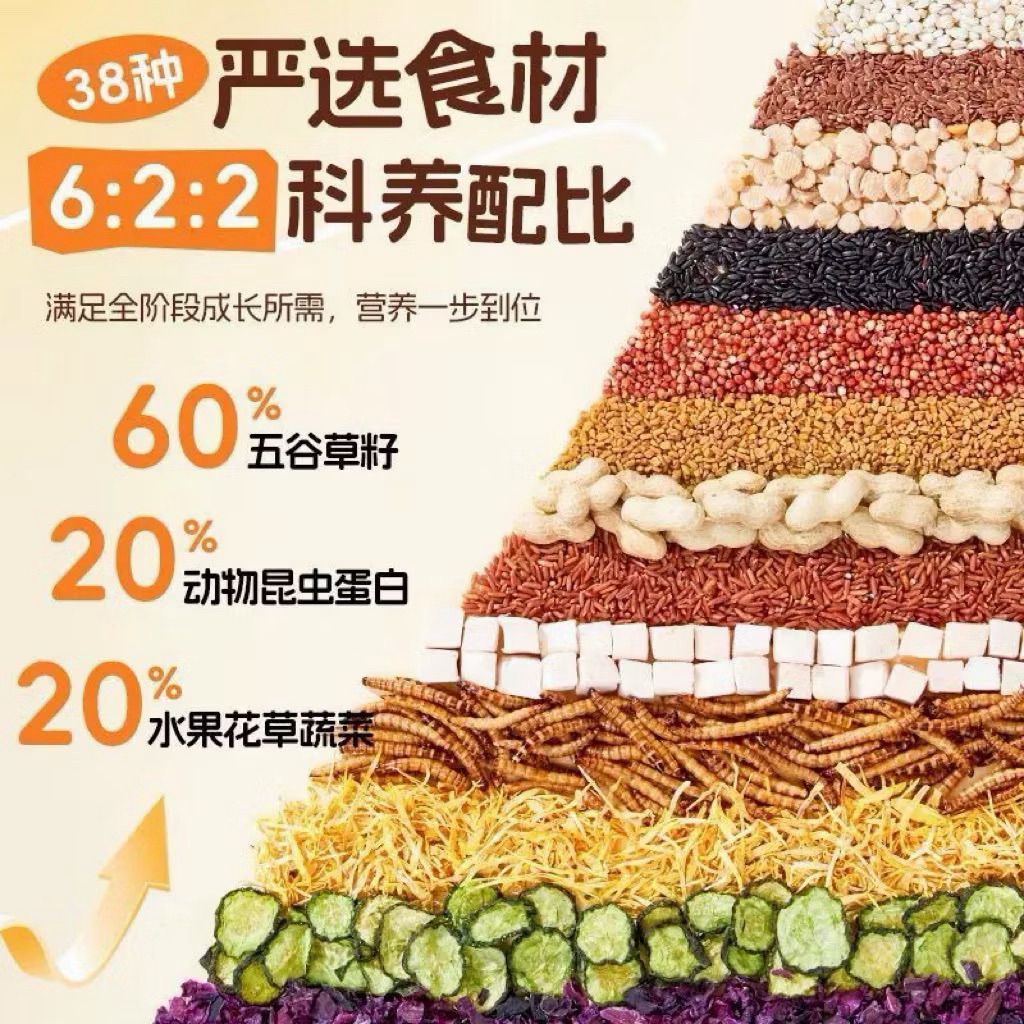 Thức ăn YumYum vàng mới hãng Gjgjo dành cho hamster
