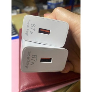 Củ cáp 67w supervooc sạc siêu nhanh, không đơ không nóng...(phukienmk10)