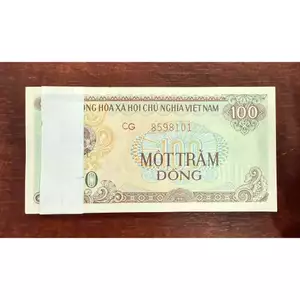 Sưu tầm 1 tờ 100 đồng xưa năm 1991