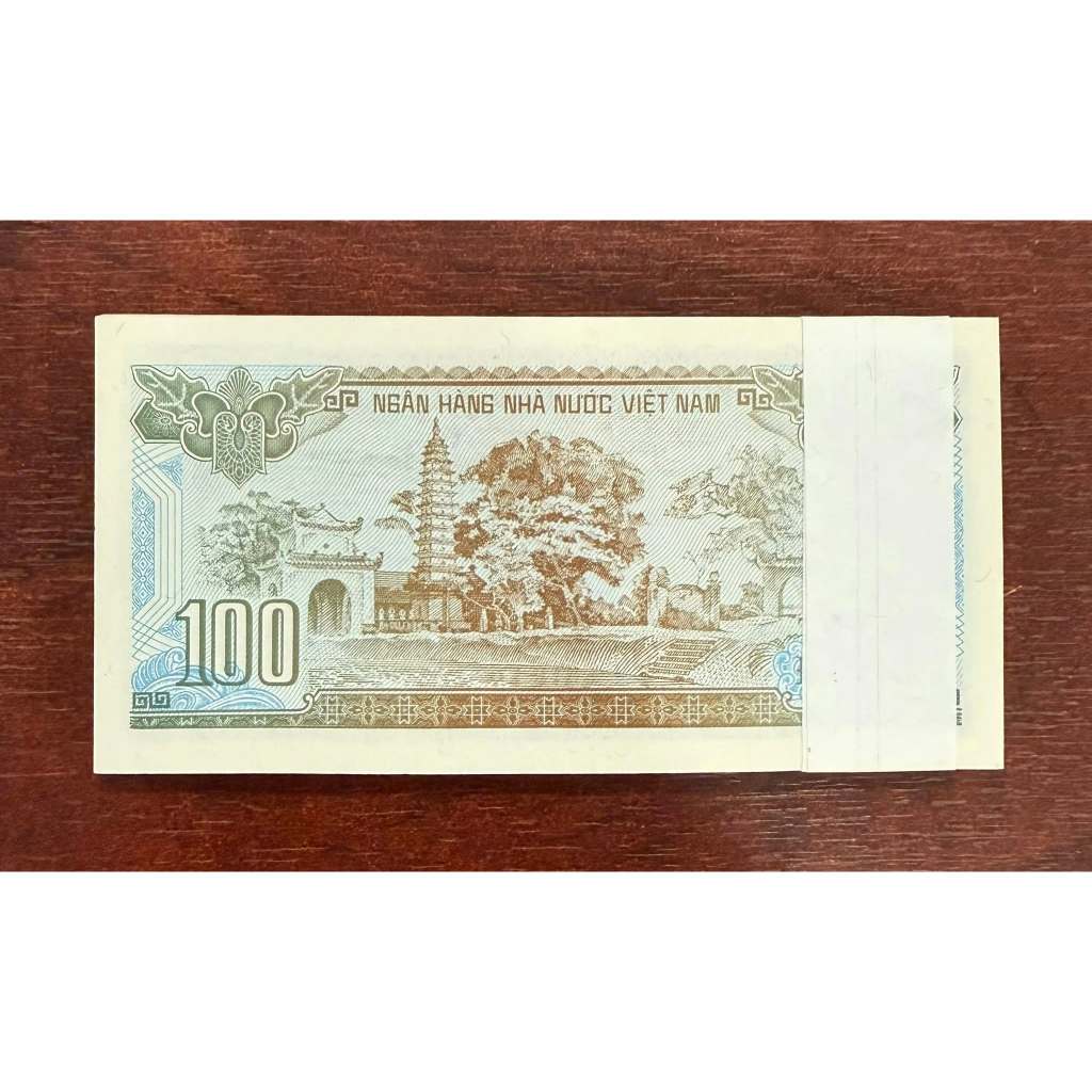 Sưu tầm 1 tờ 100 đồng xưa năm 1991