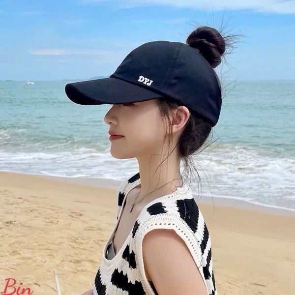 Mũ Nửa Đầu Chống Nắng 👒 Thoáng Khí, Tiện Lợi, Đi Biển – Du Lịch