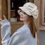 Mũ Beret Nữ Xếp Ly 👒 Phong Cách Hàn Quốc, Vintage, Dễ Phối Đồ, Đi Chơi Chụp Ảnh