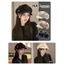 Mũ Beret Nữ Xếp Ly 👒 Phong Cách Hàn Quốc, Vintage, Dễ Phối Đồ, Đi Chơi Chụp Ảnh