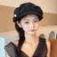 Mũ Beret Nữ Xếp Ly 👒 Phong Cách Hàn Quốc, Vintage, Dễ Phối Đồ, Đi Chơi Chụp Ảnh