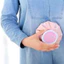 Túi chườm nóng lạnh đa năng hình tròn nghộ nghính đáng yêu