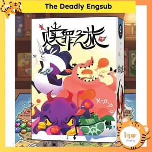 Boardgame The Deadlies Thất Hình Đại Tội Engsub