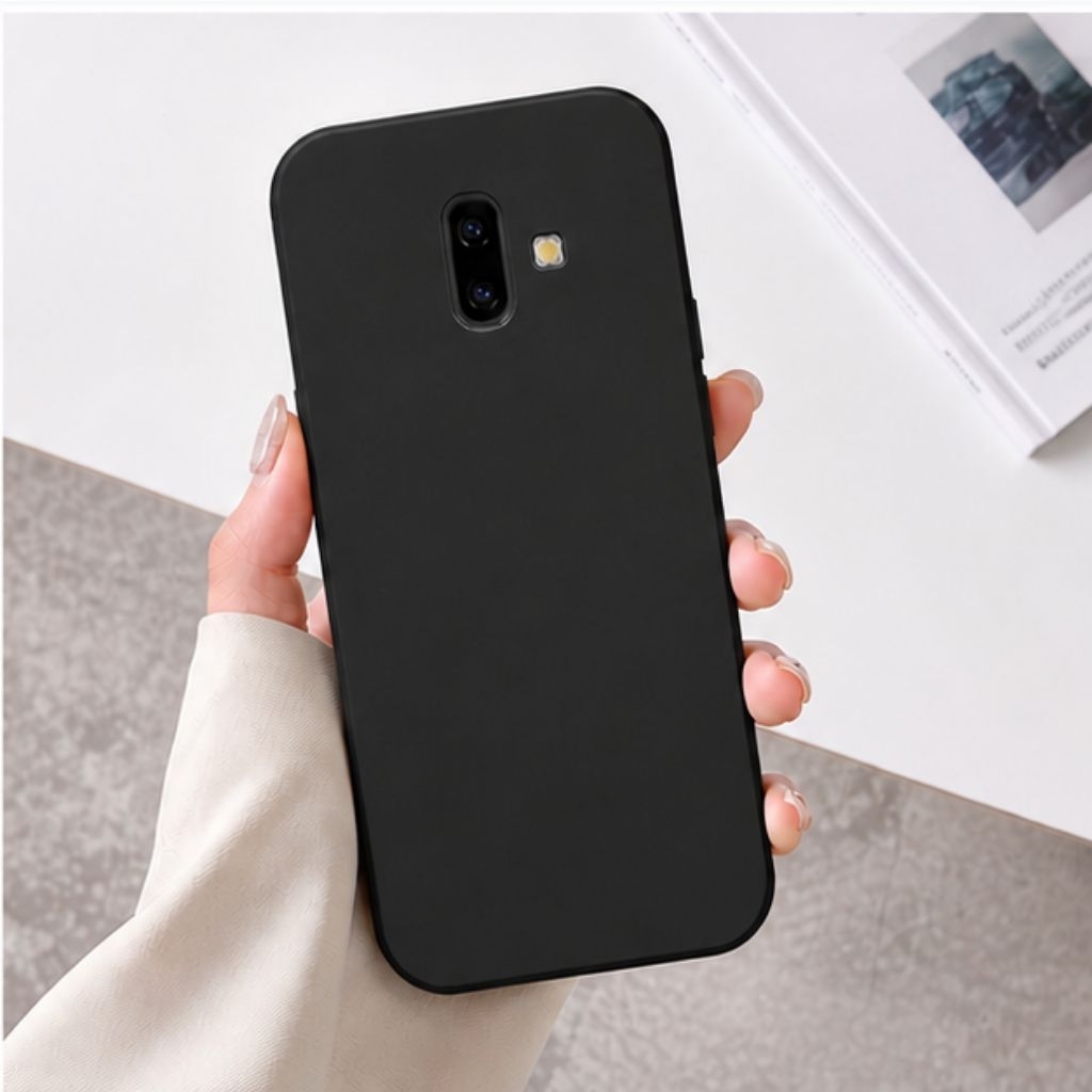 Ốp Lưng SamSung Galaxy J7 Pro/J730 - Black(Đen)