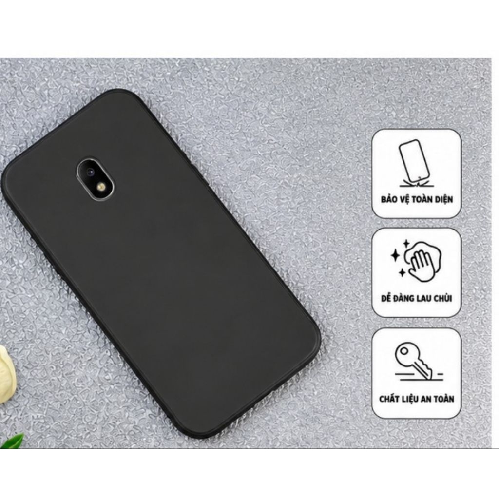 Ốp Lưng SamSung Galaxy J7 Pro/J730 - Black(Đen)
