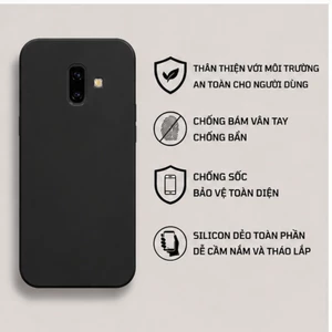 Ốp Lưng SamSung Galaxy J7 Pro/J730 - Black(Đen)