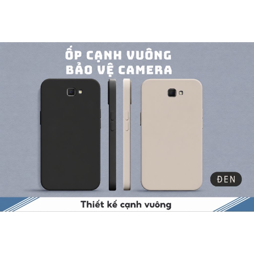 Ốp Lưng SamSung Galaxy J7 Prime - Black(Đen)
