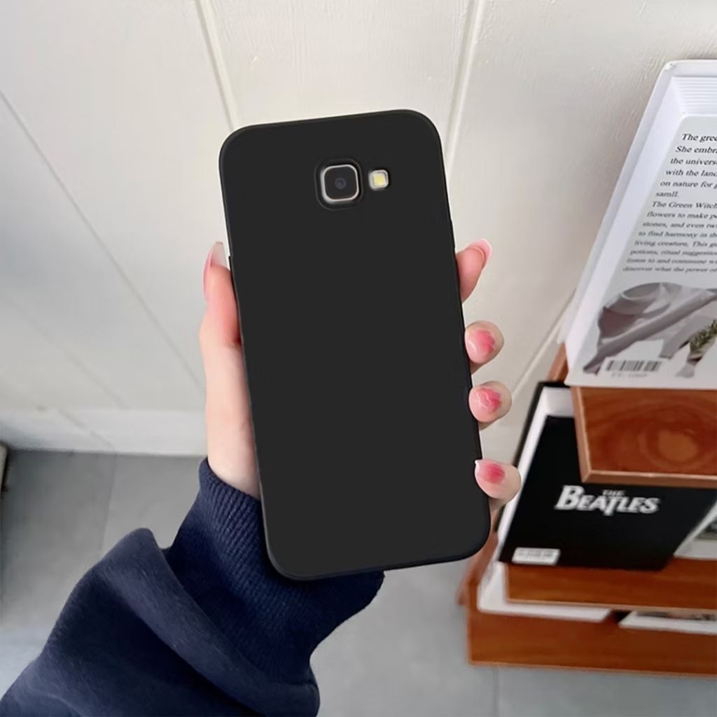 Ốp Lưng SamSung Galaxy J7 Prime - Black(Đen)