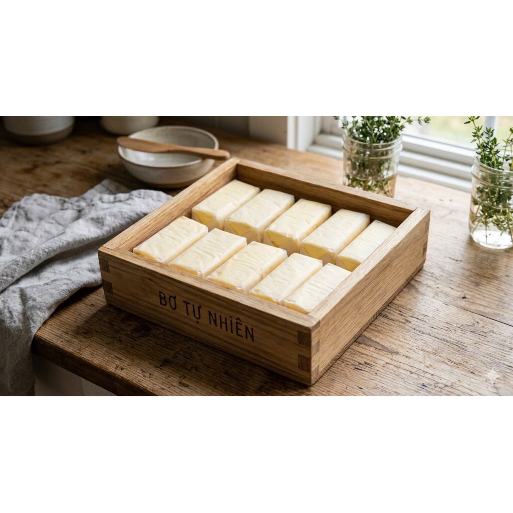 BƠ LẠT MINI PRÉSIDENT –10G x 10 VIÊN – TIỆN LỢI MỖI LẦN DÙNG