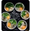 SET 250 CÁI CHÉN BẠC NƯỚNG HÀU , NƯỚNG TRỨNG