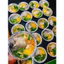 SET 250 CÁI CHÉN BẠC NƯỚNG HÀU , NƯỚNG TRỨNG