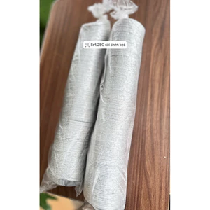 SET 250 CÁI CHÉN BẠC NƯỚNG HÀU , NƯỚNG TRỨNG