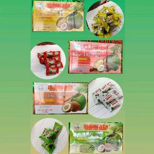 Combo 4 hộp kẹo dừa Huỳnh Yến 400g ( 4 vị ) - đặc sản Bến Tre