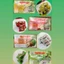 Combo 4 hộp kẹo dừa Huỳnh Yến 400g ( 4 vị ) - đặc sản Bến Tre