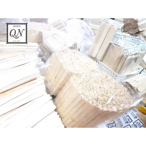Que gỗ kem làm handmade nhiều size – Thanh gỗ que kem DIY làm mô hình, trang trí, thủ công mỹ thuật