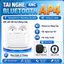 Tai Nghe Bluetooth Ap4 1563E Hổ Vằn - Chống Ồn ANC 40dB - Pin 4-6H - Âm Thanh Vòm
