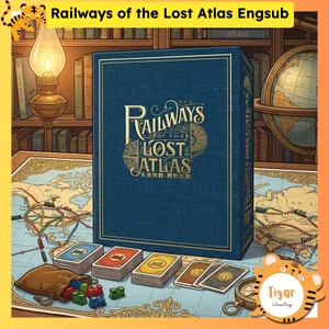 Boardgame Railways of the Lost Atlas bản Trung Engsub