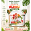 Khăn vải khô đa năng Zizou Tropical Premium 500G+100G Cho Mẹ và Bé Dùng Thay Khăn Sữa, Thay Khăn Lau Mặt Skincare.