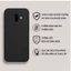 Ốp lưng Samsung Galaxy J6-Black(Đen)