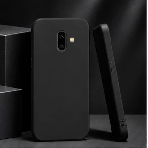 Ốp lưng Samsung Galaxy J6-Black(Đen)