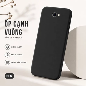 Ốp lưng Samsung Galaxy J4 Plus- Black(Đen)