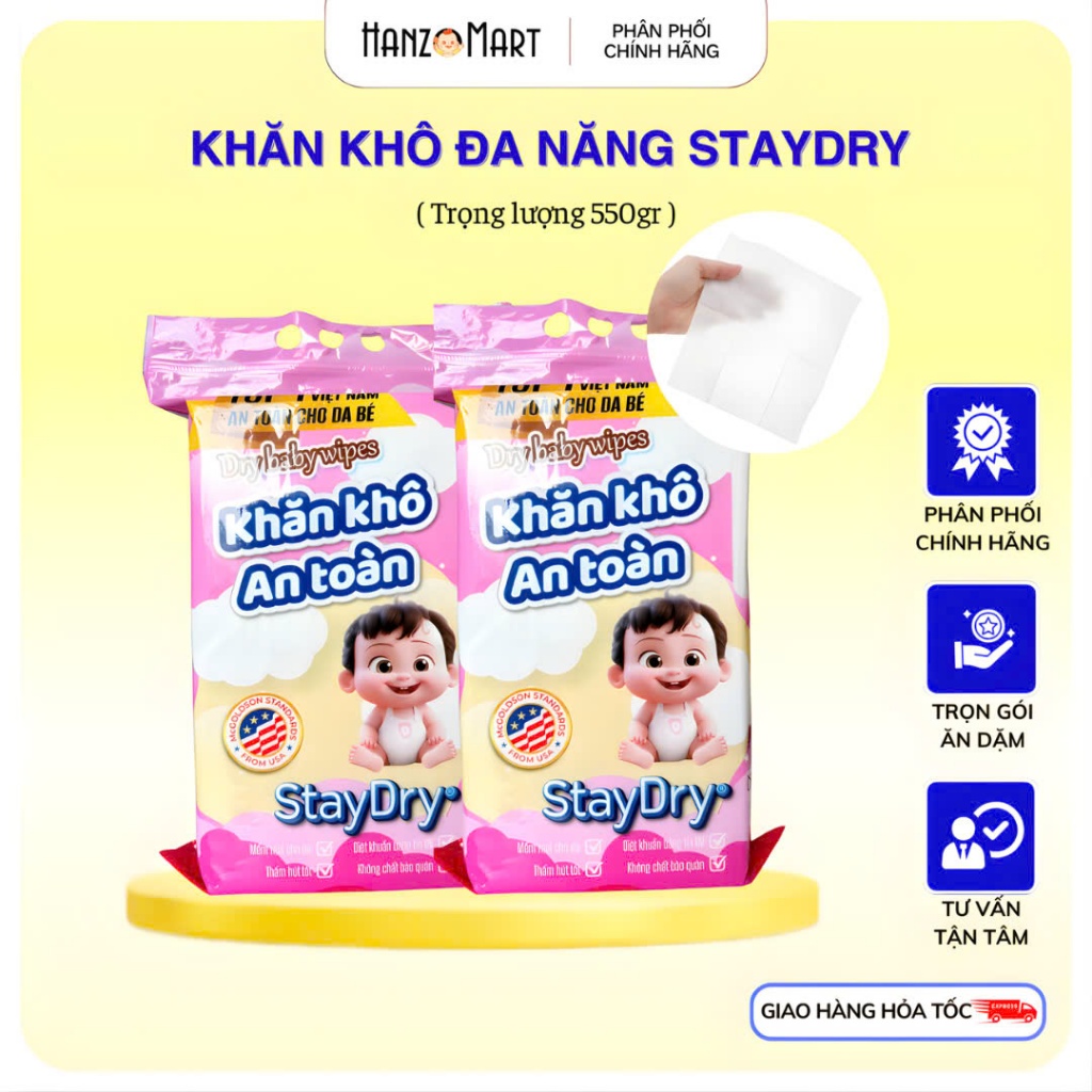 Khăn khô đa năng StayDry 550gr