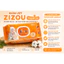 Khăn ướt Cao cấp Zizou Premium 100 tờ không mùi an toàn cho mẹ và bé, chống hăm, mềm mại, an toàn tuyệt đối.
