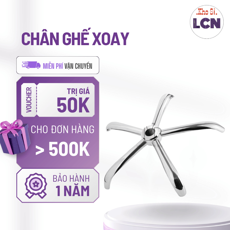 Phụ Kiện GHẾ VĂN PHÒNG 💎FREESHIP💎 ghế xoay, bánh xe , chân ghế inox