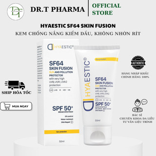 [HÀNG CÔNG TY] Kem chống nắng Hyaestic Skin Fusion SF64 Sun And Pollution Protector SPF50+ (50ml)