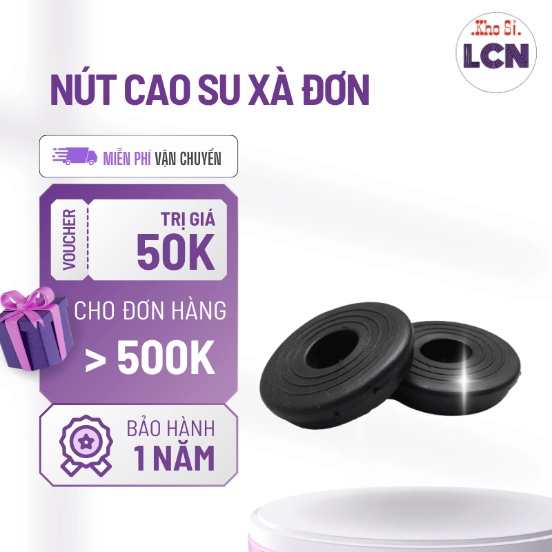 Nút cao su Xà Đơn Núm mút cao su, nắp inox, ốc vít, phụ kiện gắn đầu xà đơn ( chuyên sỉ )