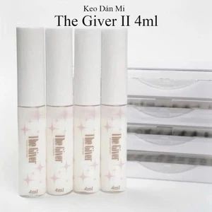 Keo Dán Mi The Giver 4ml, An Toàn, Khô Nhanh, Dính Siêu Chắc,Độ Bám Cao, Giữ Mi--LeeVelvetLashes