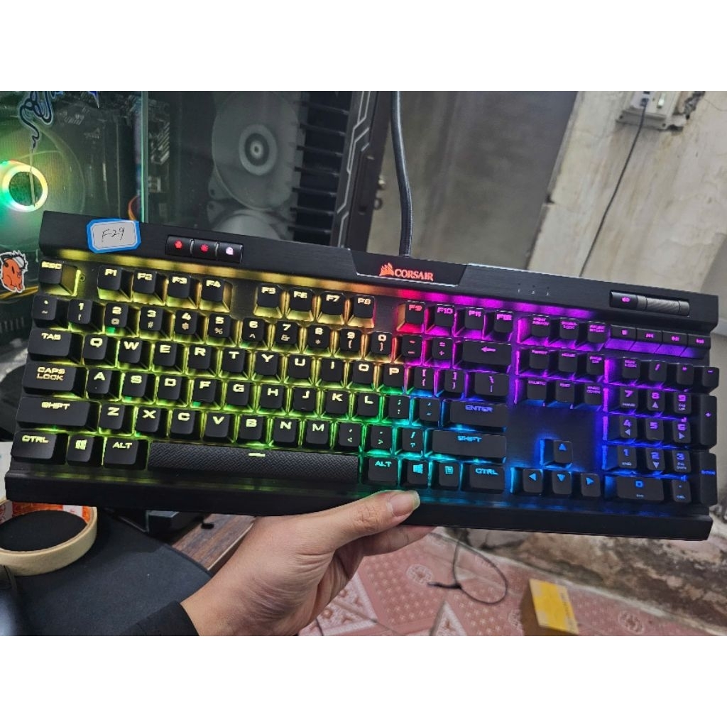 Corsair K70 MK.2 , k95, k70 pro, k100 | Bàn phím gaming chính hãng | BigBuy360 - bigbuy360.vn