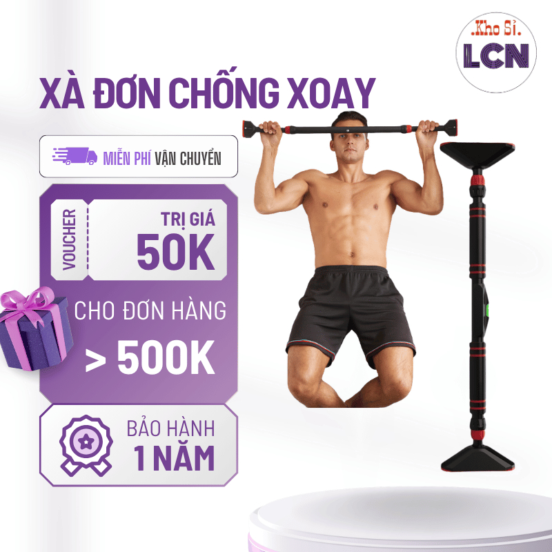 Xà Đơn Gắn Cửa Đa Năng 💎FREESHIP💎 Xà Đơn Treo Tường Tùy Chỉnh Kích Thước Không Cần Bắt Vít