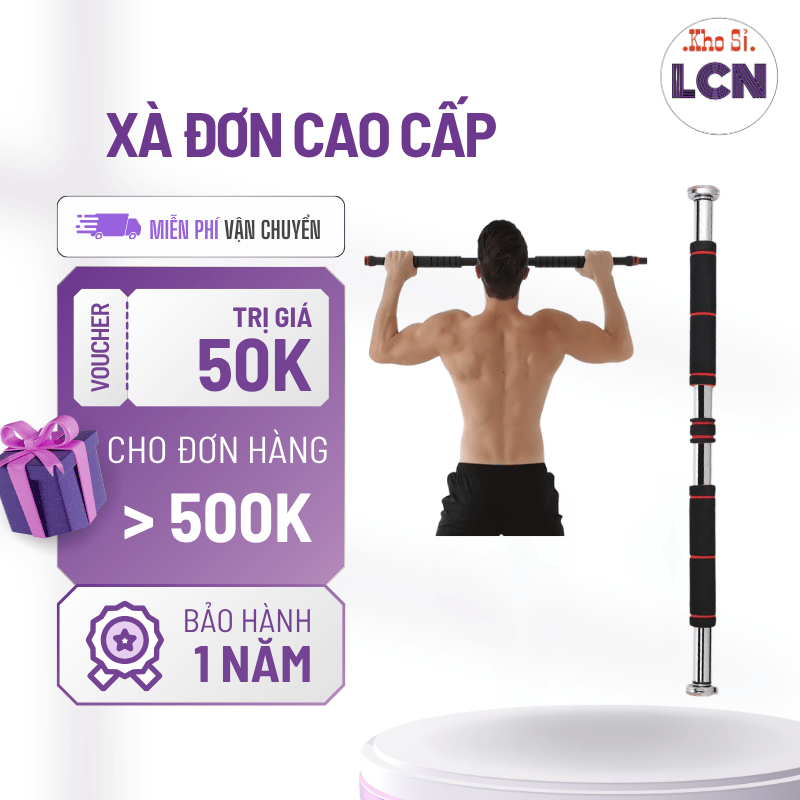 Xà Đơn Gắn Tường 💎FREESHIP💎 điều chỉnh kích thước Gắn Tường [Chuyên sỉ]