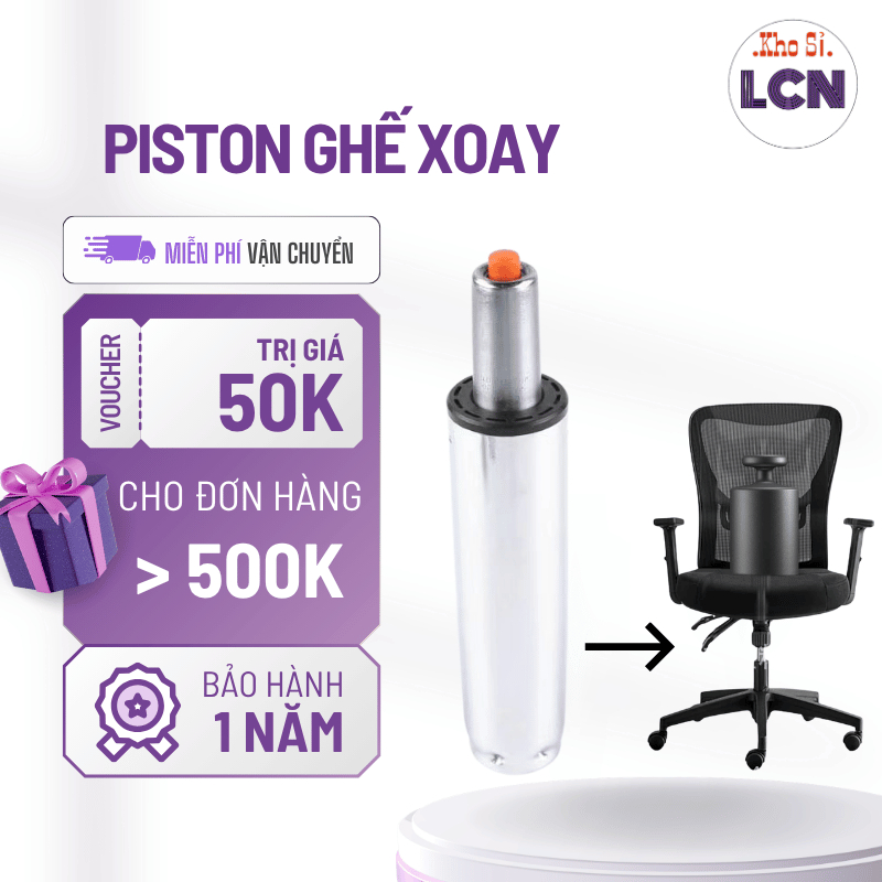 piston ghế xoay thay thế cao cấp loại 1( có sỉ )