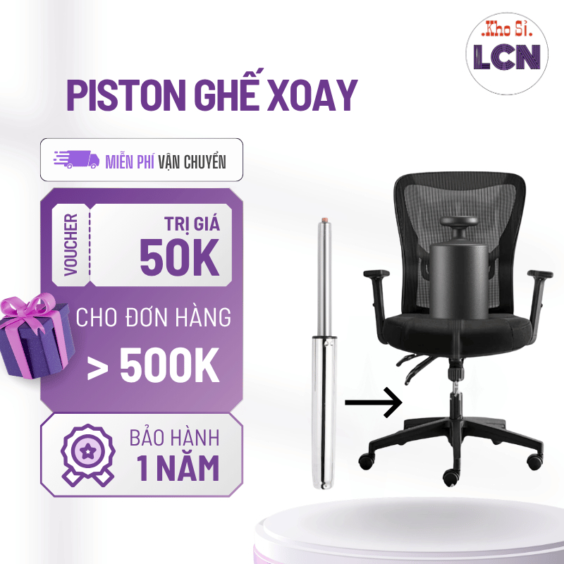 piston ghế xoay thay thế cao cấp loại 1( có sỉ )