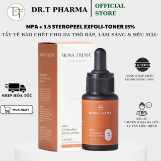 [HÀNG CÔNG TY] Tẩy Tế Bào Chết Mona Frema MPA 3.5 SteroPeel Exfoli Toner 15% (MANDELIC+PYRUVIC 15%)